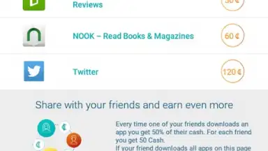 GoAppCash screenshot 1