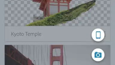 Adobe Photoshop Mix screenshot 1