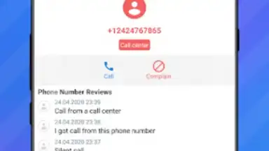 Caller ID Phone Number Lookup screenshot 1