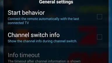 Smart TV Remote screenshot 2