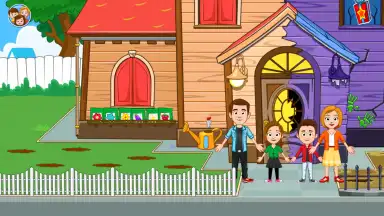 My Town: Haunted House screenshot 2