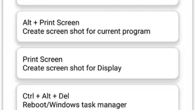 Computers Shortcut Keys screenshot 5