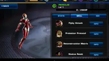 Avengers Alliance screenshot 7