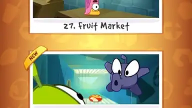 Cut the Rope: Experiments screenshot 4