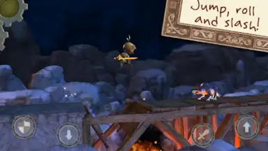 Wind-up Knight screenshot 2
