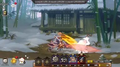 Tiny Samurai Showdown screenshot 13