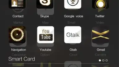 Gold Rush GOLauncher EX Theme screenshot 2