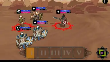 Masters of the Masks screenshot 1
