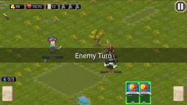 Royal Booty Quest: Card Roguelike screenshot 3