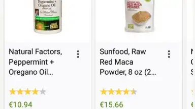 iHerb screenshot 2