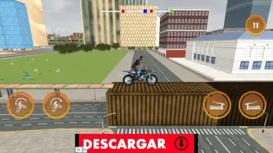 London City Motorbike Stunt Riding Simulator screenshot 7