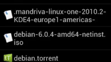 tTorrent Lite screenshot 5