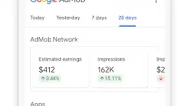 Google AdMob screenshot 4