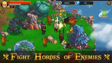 League of Heroes screenshot 2