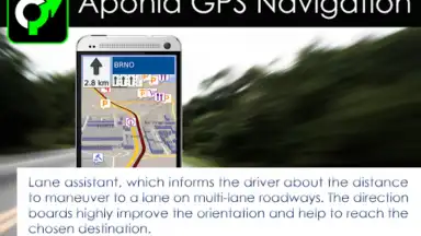 Aponia GPS Navigation screenshot 9
