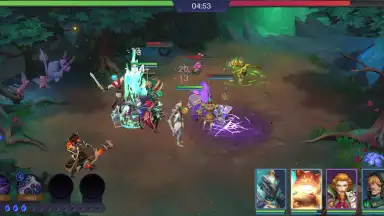 Wonder Heroes screenshot 1