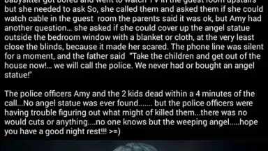 Scary Stories screenshot 12