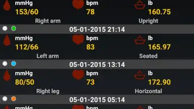 BP Log screenshot 5