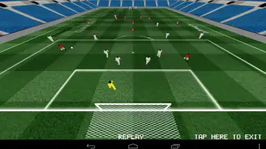 3D Soccer screenshot 4