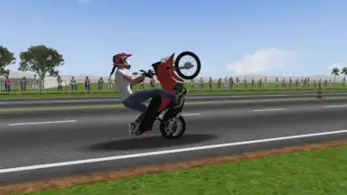 Moto Wheelie 3D screenshot 6