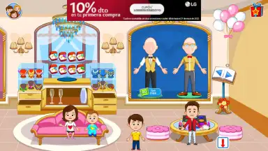 My Town: Wedding screenshot 9