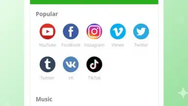 AnyVid - HD Video Downloader screenshot 3