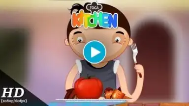 Toca Kitchen screenshot 1