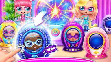 Power Girls - Fantastic Heroes screenshot 12