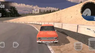 Russian Car Drift screenshot 10