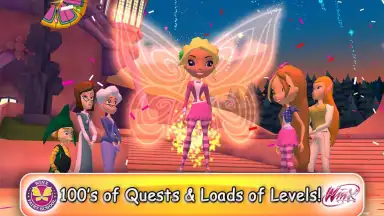 Winx Fairy School Lite screenshot 4