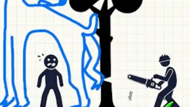 Save Stickman:Tricky Puzzle screenshot 5