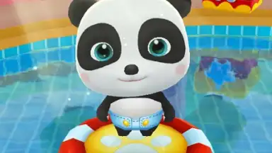 Talking Baby Panda screenshot 3