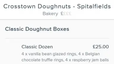 Deliveroo screenshot 2