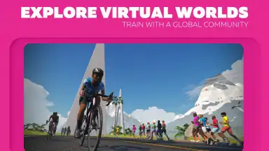 Zwift screenshot 6