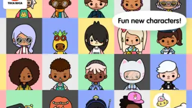Toca Life: Neighborhood screenshot 4