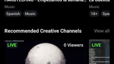 Kick: Live Streaming screenshot 2