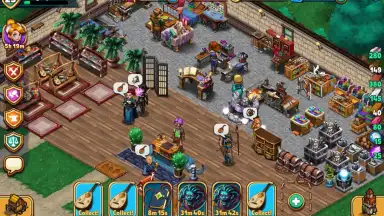 Shop Heroes screenshot 4