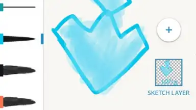 Adobe Photoshop Sketch screenshot 10