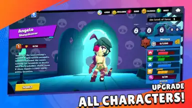 Box Simulator Brawl Stars 2 D screenshot 1