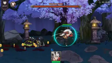 Samurai Blade: Yokai Hunting screenshot 9