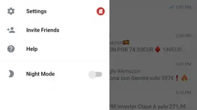 Telegram X screenshot 1