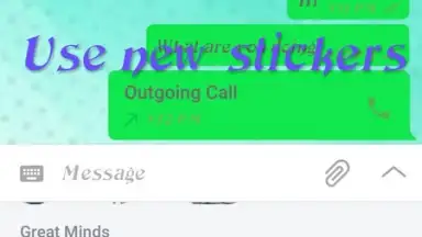 Hello chat screenshot 1