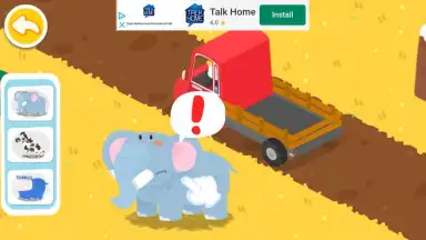 Baby Panda: Care for animals screenshot 10