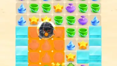 Angry Birds Match screenshot 8
