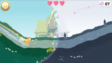 My Little Pony Rainbow Runners screenshot 4