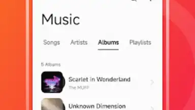OPPO Music screenshot 3