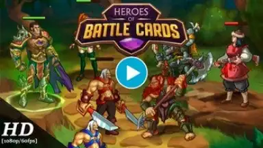 Heroes of Battle Cards screenshot 1