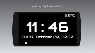 Desk Clock screenshot 8