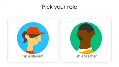 Google Classroom screenshot 1