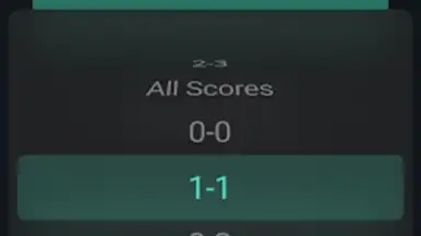 Correct Score King screenshot 4